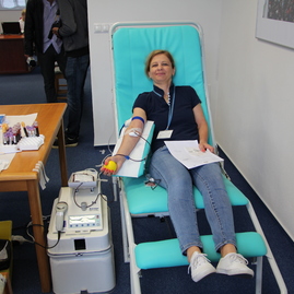 Do jarnej kvapky krvi tsk sa zapojili župné stredné školy aj organizácie, premiérovo i slovenská pátracia služba - IMG_3832