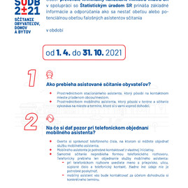 Zväčšiť fotografiu - Do konca asistovaného sčítania ostáva posledných 10 dní - AS a prevencia k_slovenský-1