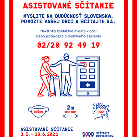 Zväčšiť fotografiu - Do konca asistovaného sčítania ostáva posledných 10 dní - SODB_AS_leták_