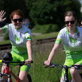 Zväčšiť fotografiu - Do práce na bicykli bude v župných farbách jazdiť rekordných 40 zamestnancov - 20210601_TN_dopracenabicykli_035w