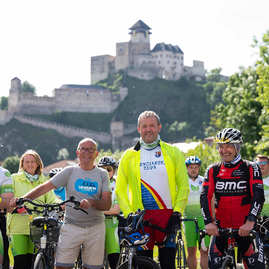 Zväčšiť fotografiu - Do práce na bicykli bude v župných farbách jazdiť rekordných 40 zamestnancov - 20210601_TN_dopracenabicykli_045w