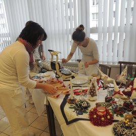 Do predvianočnej prípravy sa zapojili aj klienti css – bystričan - m_DSCN2801