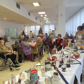 Do predvianočnej prípravy sa zapojili aj klienti css – bystričan - m_DSCN2844