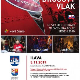 Do trenčianskeho kraja zavíta protidrogový vlak revolution train - rt ilava