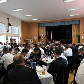 Zväčšiť fotografiu - Dobrovoľné hasičské zbory oslávili významné výročia - DSC_7031