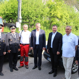 Dobrovoľné hasičské zbory v okresoch partizánske a prievidza sa tešia z nových kníh o dhz v trenčianskom kraji - IMG_2685