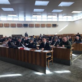 Zväčšiť fotografiu - Dobrovoľní hasiči v kraji si volia nových predsedov územných organizácií - 277948595_501194708222145_7368968868325819814_n