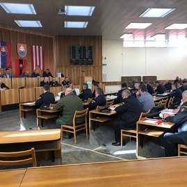 Zväčšiť fotografiu - Dobrovoľní hasiči v kraji si volia nových predsedov územných organizácií - 277964593_298946485687175_8077434007027214408_n