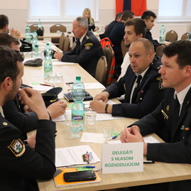 Zväčšiť fotografiu - Dobrovoľní hasiči v kraji si volia nových predsedov územných organizácií - IMG_6654