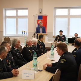 Zväčšiť fotografiu - Dobrovoľní hasiči v kraji si volia nových predsedov územných organizácií - IMG_6701