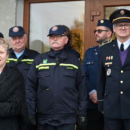 Zväčšiť fotografiu - Dobrovoľní hasiči z veľkého klíža sú pripravení na krízové situácie