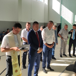 Zväčšiť fotografiu - Domaniža sa dočkala! po dvoch desaťročiach má modernú telocvičňu - IMG_20220903_154051