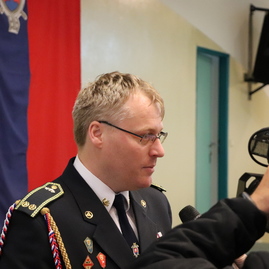 Zväčšiť fotografiu - Doterajší predseda územnej organizácie obhájil svoju pozíciu - IMG_6293