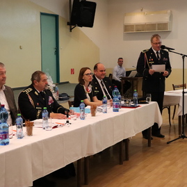 Zväčšiť fotografiu - Doterajší predseda územnej organizácie obhájil svoju pozíciu - IMG_6350