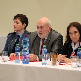Zväčšiť fotografiu - Doterajší predseda územnej organizácie obhájil svoju pozíciu - IMG_6361