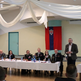Zväčšiť fotografiu - Doterajší predseda územnej organizácie obhájil svoju pozíciu - IMG_6366