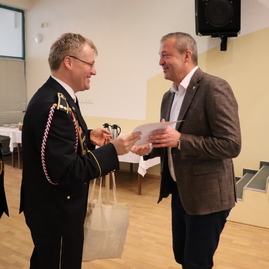 Zväčšiť fotografiu - Doterajší predseda územnej organizácie obhájil svoju pozíciu - IMG_6385