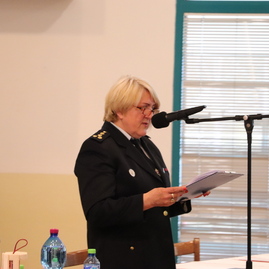 Zväčšiť fotografiu - Doterajší predseda územnej organizácie obhájil svoju pozíciu - IMG_6401