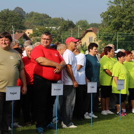Duševnú i fyzickú kondíciu seniorom z okresu považská bystrica môžu závidieť aj mladšie ročníky. dôkazom bol v poradí 5. ročník olympiády seniorov - IMG_0013