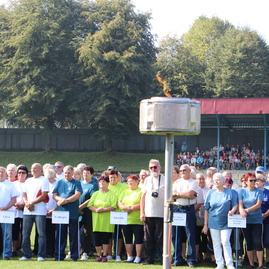 Duševnú i fyzickú kondíciu seniorom z okresu považská bystrica môžu závidieť aj mladšie ročníky. dôkazom bol v poradí 5. ročník olympiády seniorov - IMG_0076