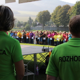 Duševnú i fyzickú kondíciu seniorom z okresu považská bystrica môžu závidieť aj mladšie ročníky. dôkazom bol v poradí 5. ročník olympiády seniorov - IMG_0078