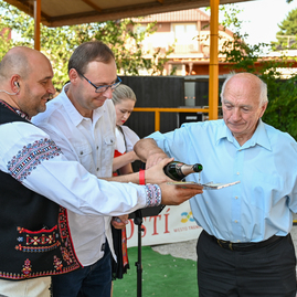 Zväčšiť fotografiu - Dychová hudba textilanka z trenčína oslávila pol storočie, ocenili aj zakladajúcich členov - DSC_0243