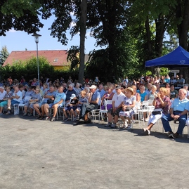 Zväčšiť fotografiu - Dychová hudba textilanka z trenčína oslávila pol storočie, ocenili aj zakladajúcich členov - IMG_20220724_161408
