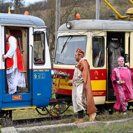 Zväčšiť fotografiu - Električka na sviatok opäť vyjde na koľaje - Zmensene_trojkralova_2023__8_