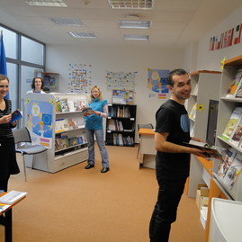 Zväčšiť fotografiu - Europe direct trenčín na novom pôsobisku - europedirect3