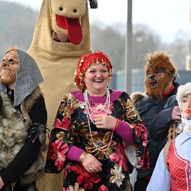 Zväčšiť fotografiu - Fašiangy v trenčianskych tepliciach