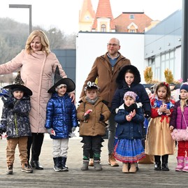 Zväčšiť fotografiu - Fašiangy v trenčianskych tepliciach