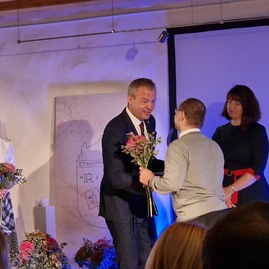 Zväčšiť fotografiu - Flores musarum vyzdvihlo osobnosti z oblasti kultúry - 20231016_171707