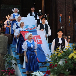 Folklór oslavoval, na myjave sa už po šesťdesiatykrát stretli domáce a zahraničné folklórne súbory, v starej turej sa po piatykrát diali divné veci - IMG_0319