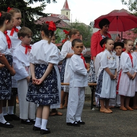 Folklór spojil krajanov prostredníctvom detských folklórnych súborov z hornej nitry a chorvátska - 08