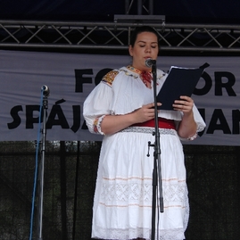 Folklór spojil krajanov prostredníctvom detských folklórnych súborov z hornej nitry a chorvátska - 09