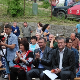 Folklór spojil krajanov prostredníctvom detských folklórnych súborov z hornej nitry a chorvátska - 20