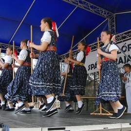 Folklór spojil krajanov prostredníctvom detských folklórnych súborov z hornej nitry a chorvátska - 21