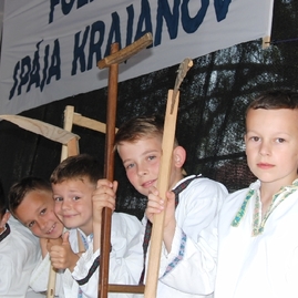 Folklór spojil krajanov prostredníctvom detských folklórnych súborov z hornej nitry a chorvátska - 23