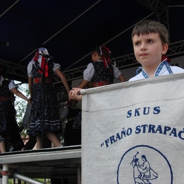 Folklór spojil krajanov prostredníctvom detských folklórnych súborov z hornej nitry a chorvátska - 25
