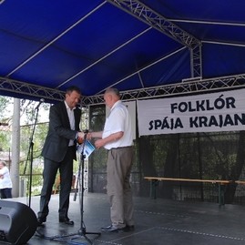 Folklór spojil krajanov prostredníctvom detských folklórnych súborov z hornej nitry a chorvátska - 29