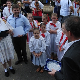 Folklór spojil krajanov prostredníctvom detských folklórnych súborov z hornej nitry a chorvátska - 31