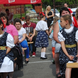 Folklór spojil krajanov prostredníctvom detských folklórnych súborov z hornej nitry a chorvátska - 32