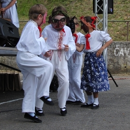 Folklór spojil krajanov prostredníctvom detských folklórnych súborov z hornej nitry a chorvátska - 33
