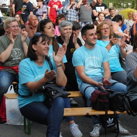 Folklór spojil krajanov prostredníctvom detských folklórnych súborov z hornej nitry a chorvátska - 37
