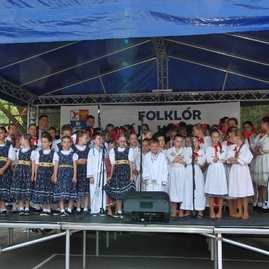 Folklór spojil krajanov prostredníctvom detských folklórnych súborov z hornej nitry a chorvátska - 39