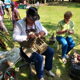 Zväčšiť fotografiu - Folklórna sobota v podaní jubilejných trenčianskych folklórnych slávností či festivalu dychových hudieb - 20220604_145624