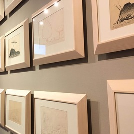Zväčšiť fotografiu - Gmab v trenčíne rozšírila stálu expozíciu bazovského o kabinet kresby - IMG_5881