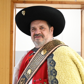 Zväčšiť fotografiu - Heligonkári rozozvučali púchovskú dolinu