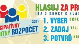 Zväčšiť fotografiu - Hlasovať za projekty v rámci pakr môžete ešte týždeň - pakr 2021