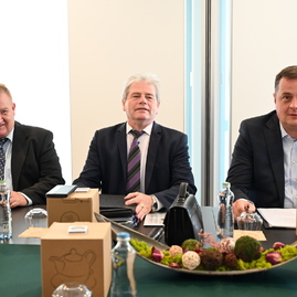 Zväčšiť fotografiu - Hlavní kontrolóri diskutovali o pripravovanej legislatíve